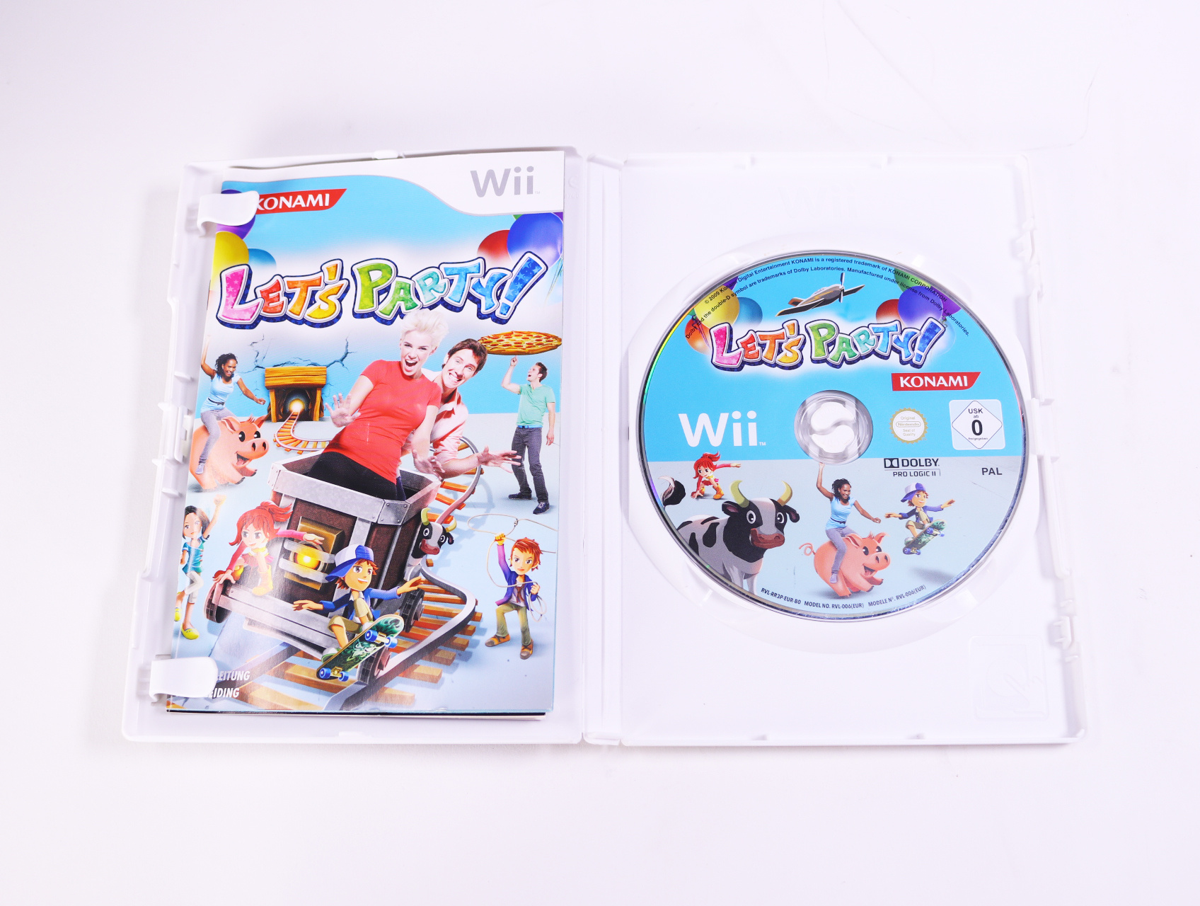 Wii - Let's Party! - productfoto 3