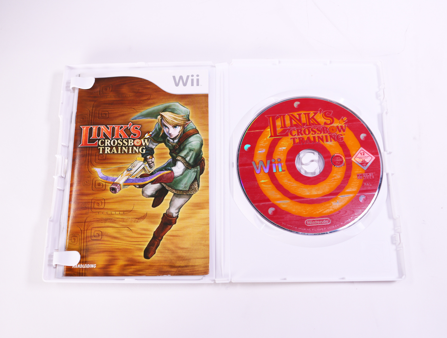 Wii - Link's Crossbow Training - productfoto 3
