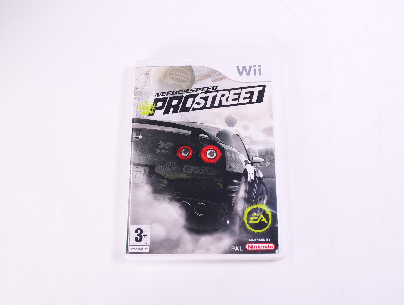 Wii - Need for Speed: ProStreet