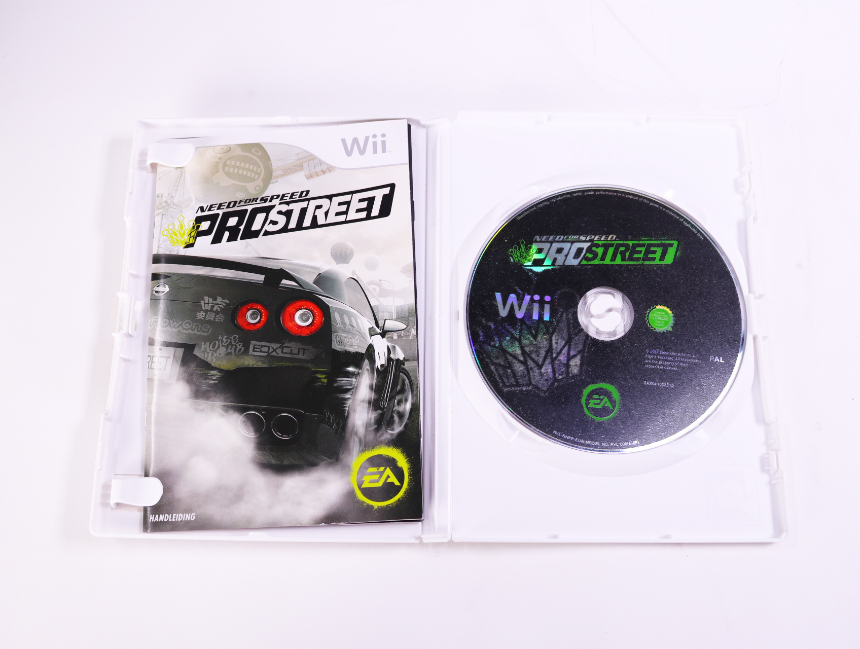 Wii - Need for Speed: ProStreet - productfoto 3