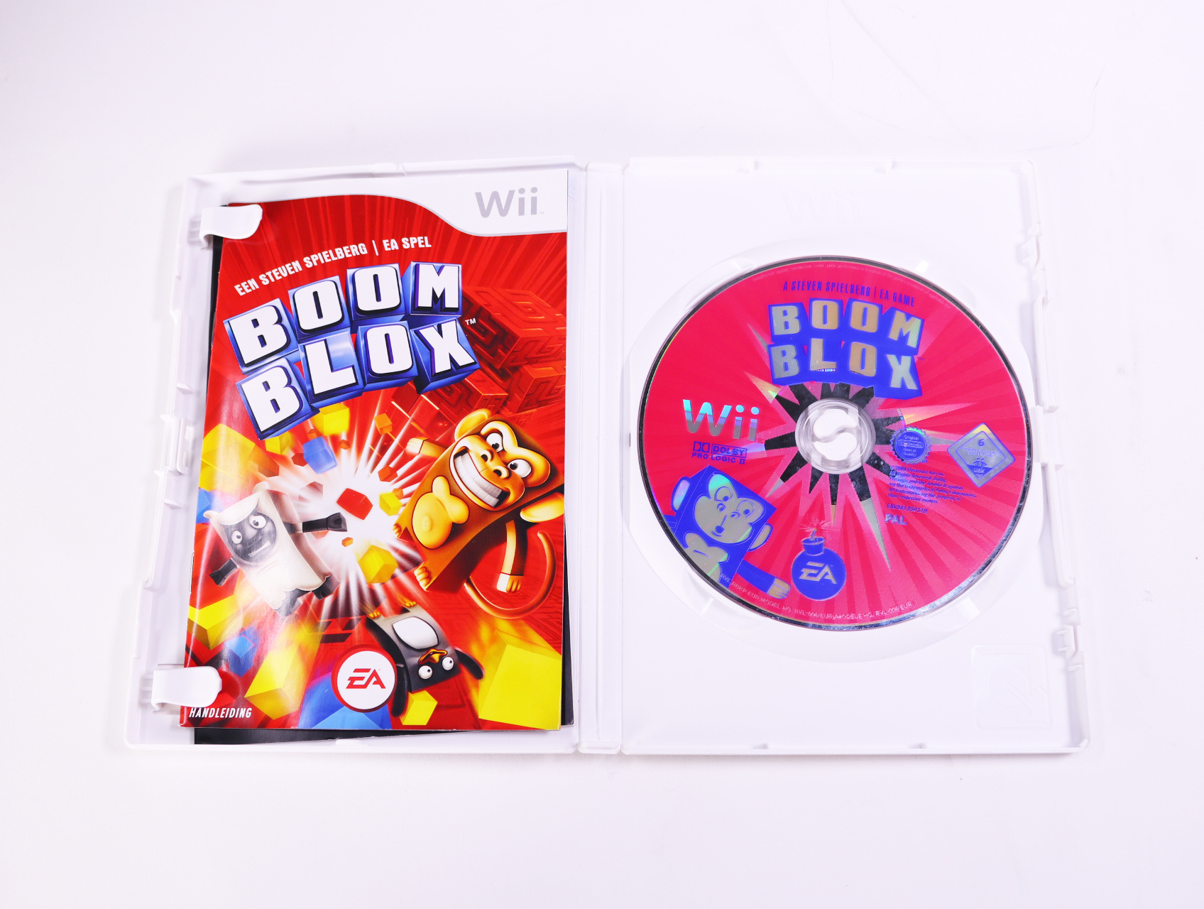 Wii - Boom Blox - productfoto 3