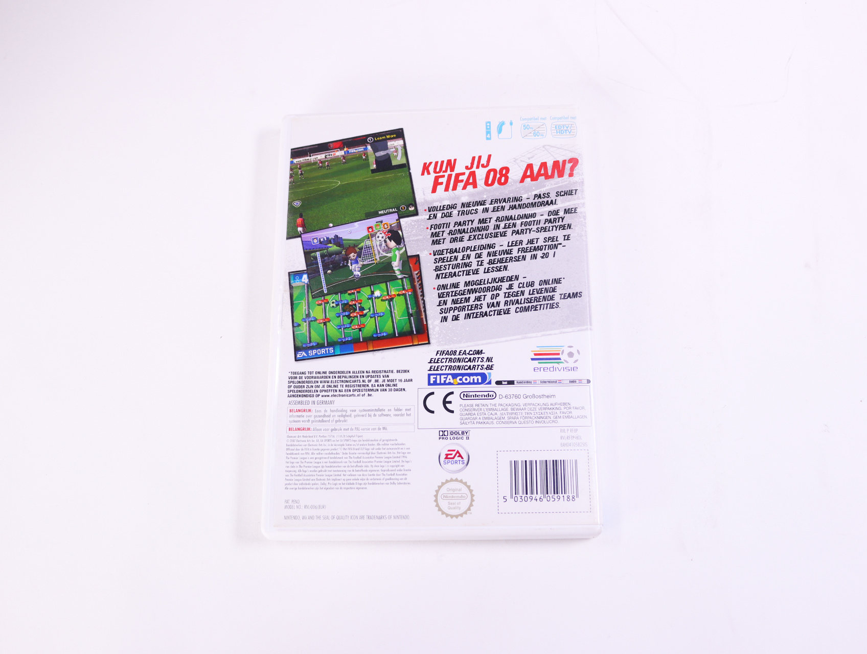 Wii - FIFA 08 - productfoto 2