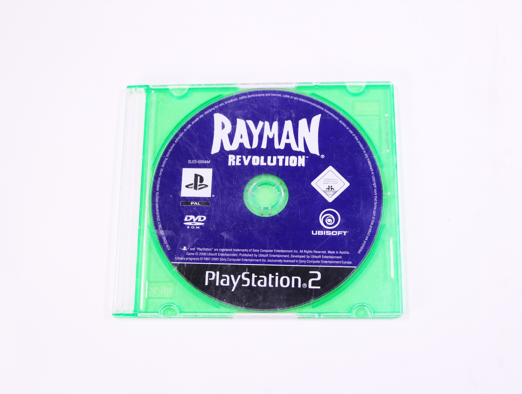 PlayStation 2 - Rayman Revolution [No Manual]