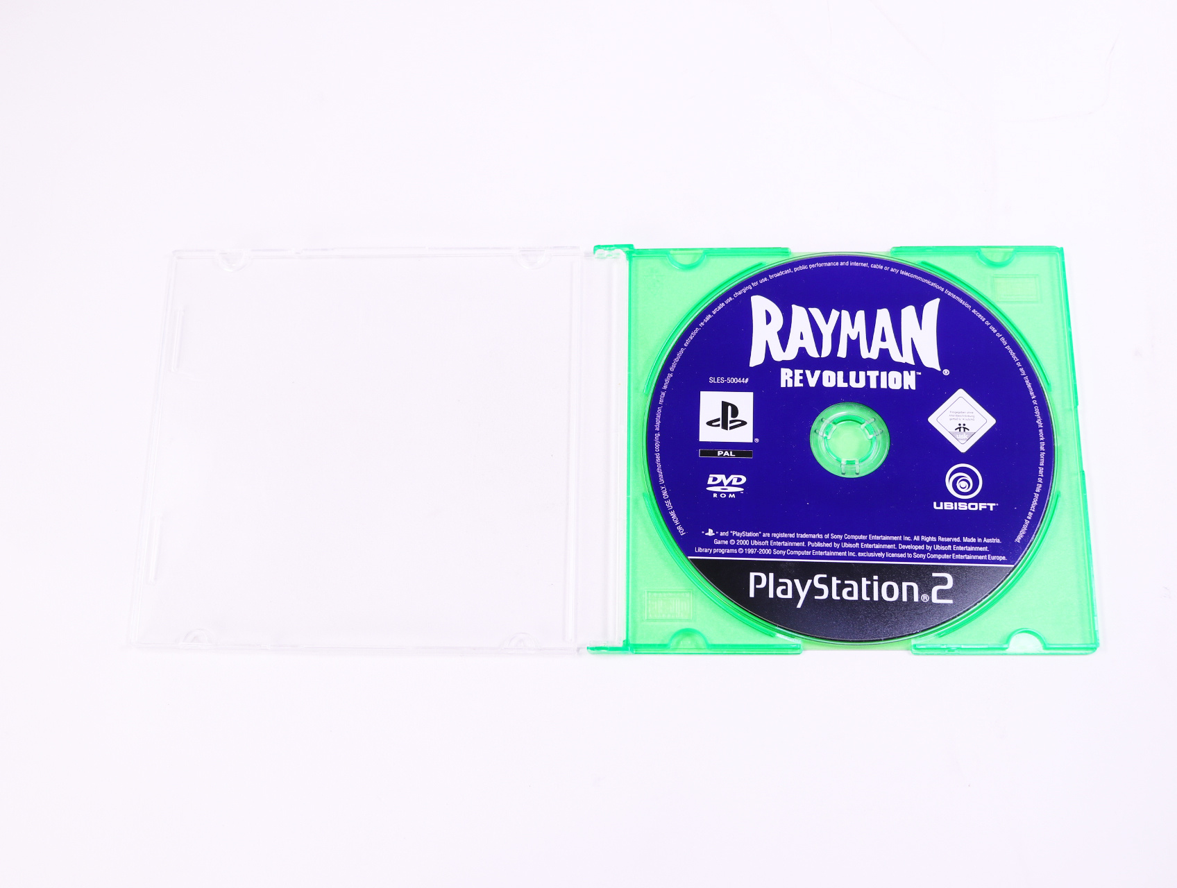 PlayStation 2 - Rayman Revolution [No Manual] - productfoto 3