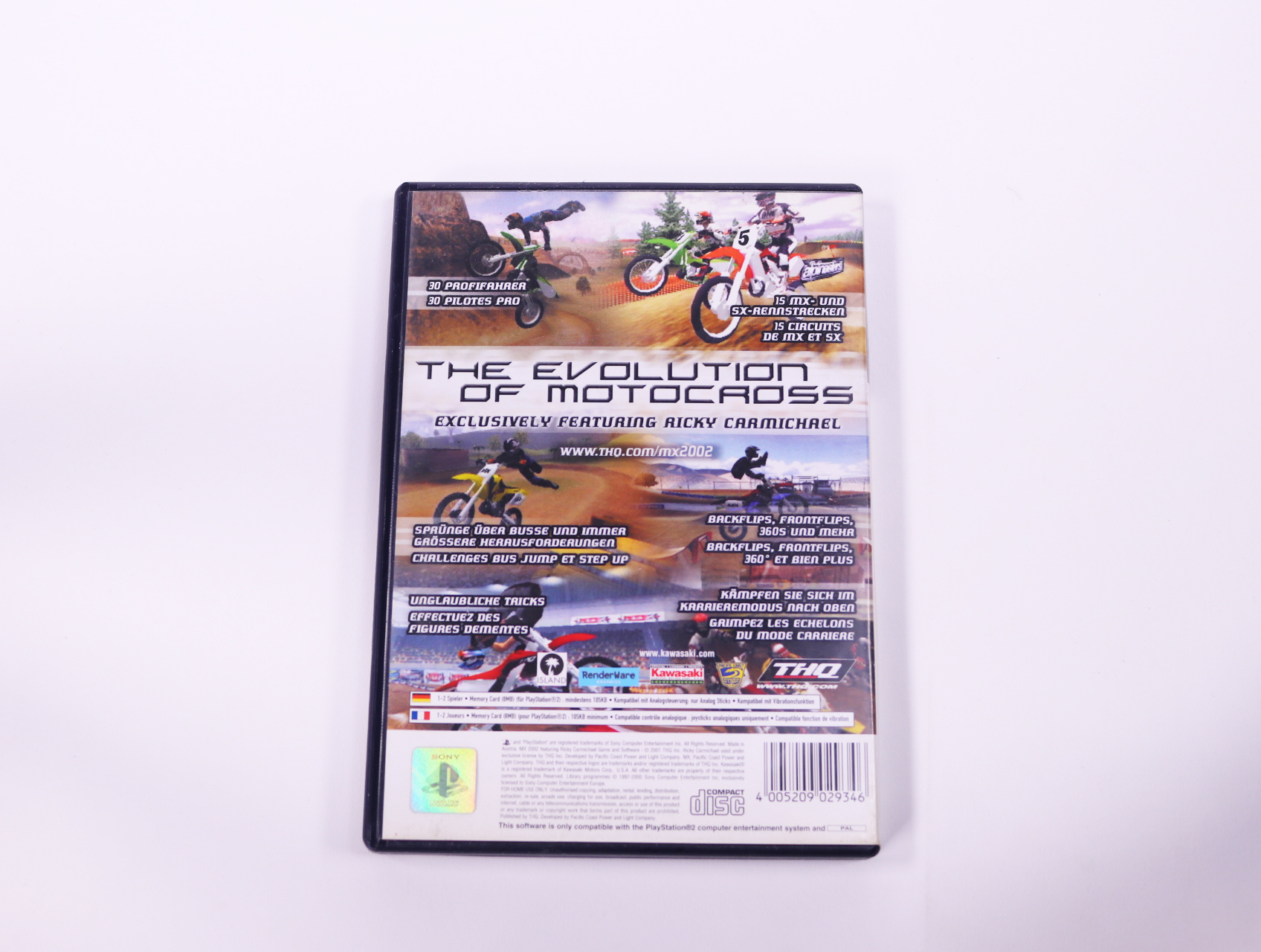 PlayStation 2 - MX 2002 - productfoto 2