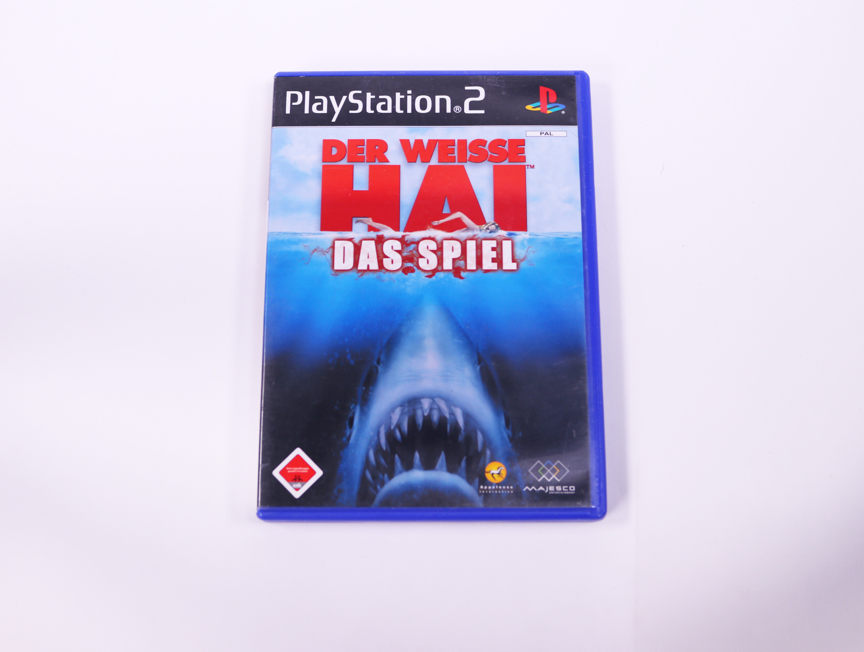 PlayStation 2 - Der Weisse Hai: Das Spiel / Jaws Unleashed