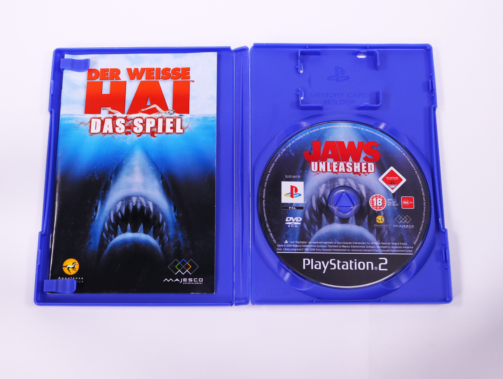 PlayStation 2 - Der Weisse Hai: Das Spiel / Jaws Unleashed - productfoto 3