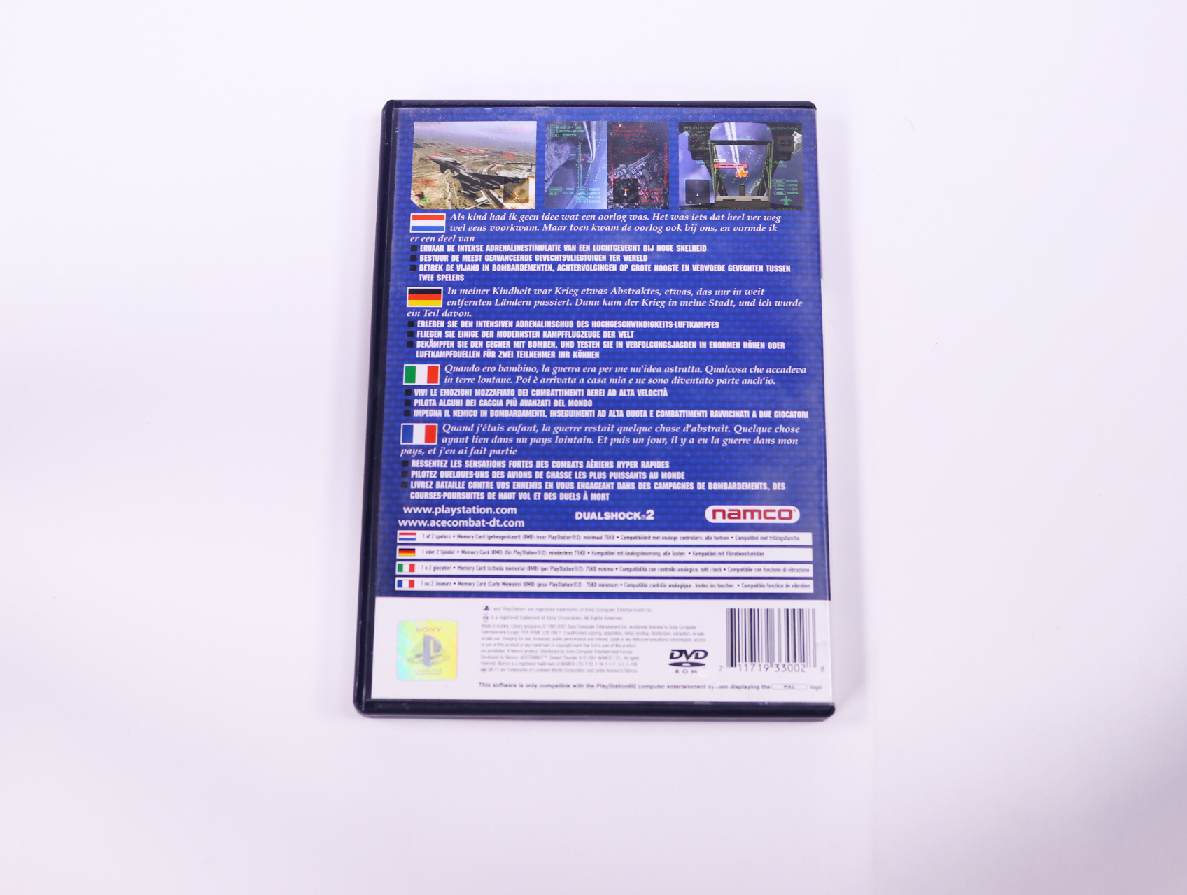 PlayStation 2 - Ace Combat: Distant Thunder - productfoto 2