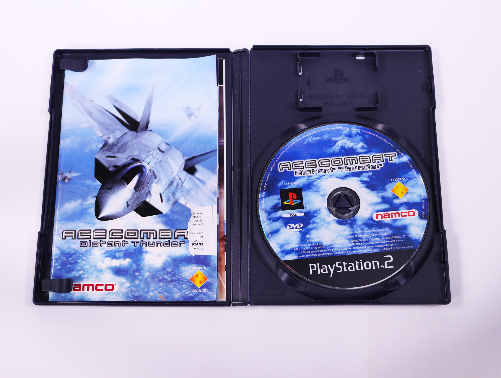 PlayStation 2 - Ace Combat: Distant Thunder - productfoto 3