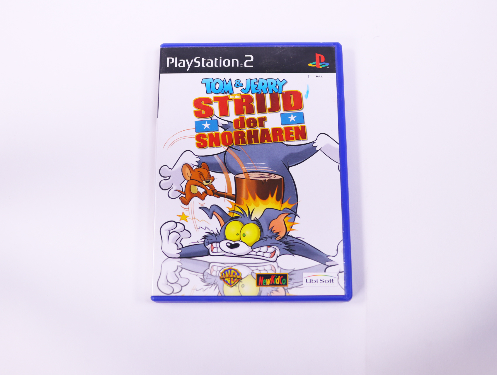 PlayStation 2 - Tom & Jerry in de Strijd der Snorharen