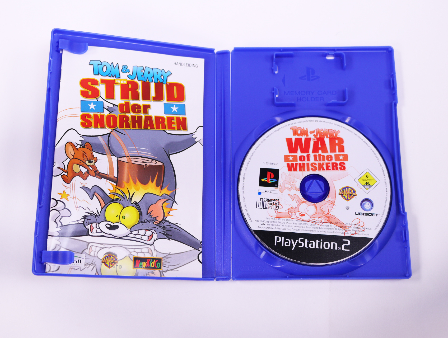 PlayStation 2 - Tom & Jerry in de Strijd der Snorharen - productfoto 3