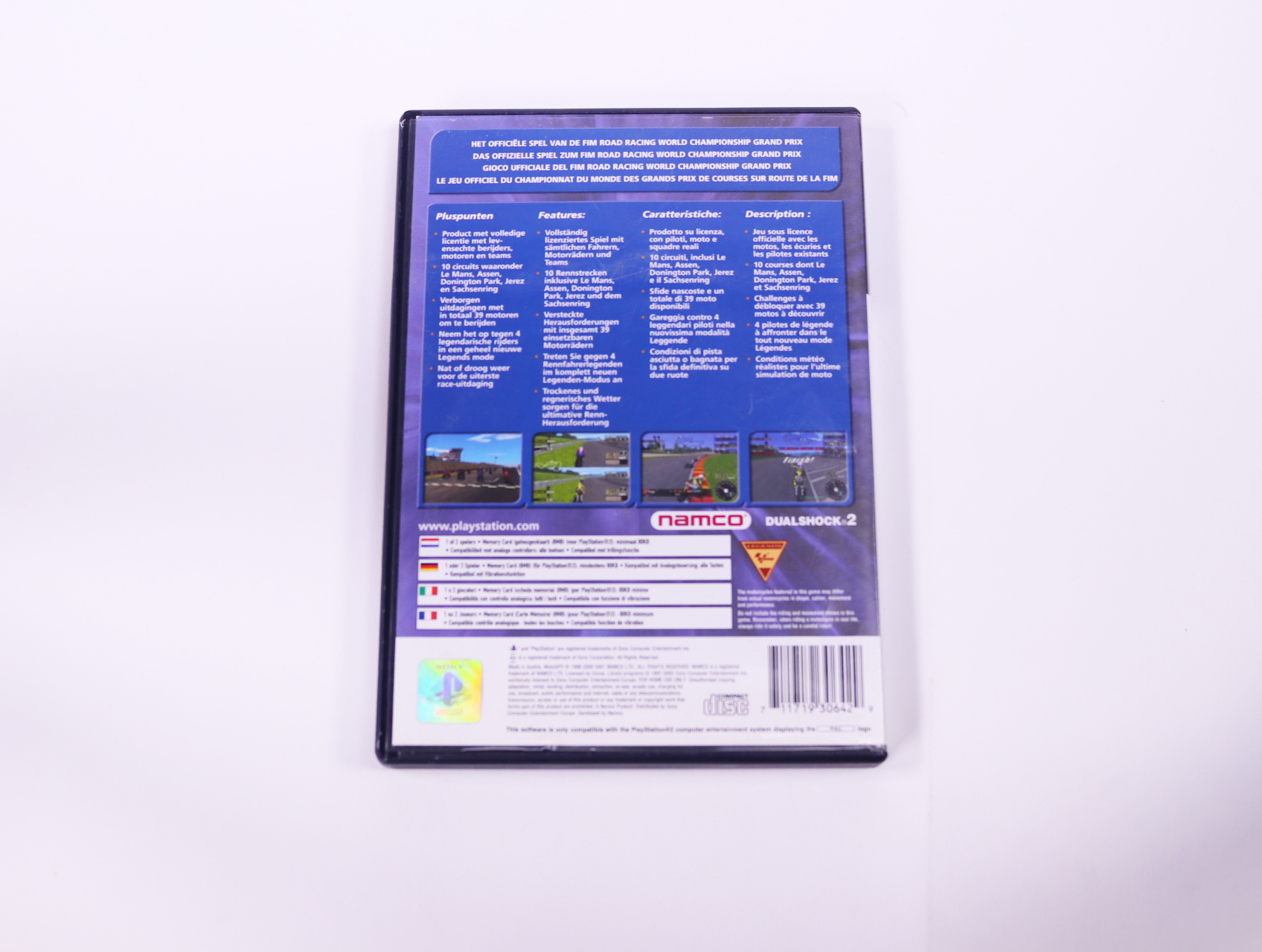 PlayStation 2 - MotoGP 2 - productfoto 2