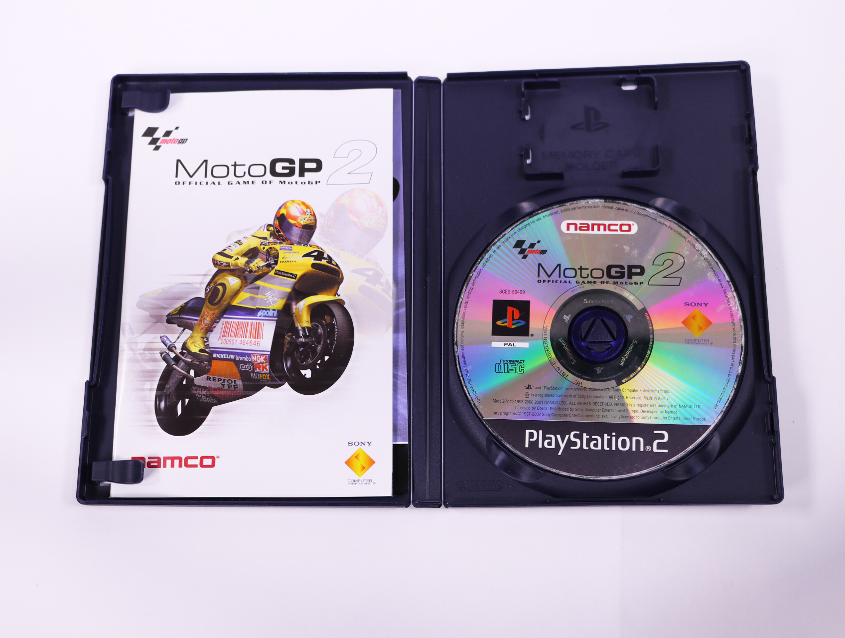 PlayStation 2 - MotoGP 2 - productfoto 3