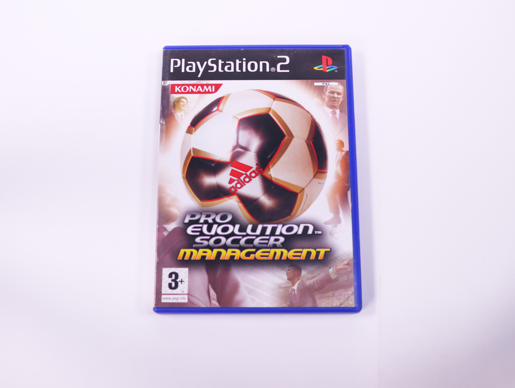 PlayStation 2 - Pro Evolution Soccer Management [No Manual]