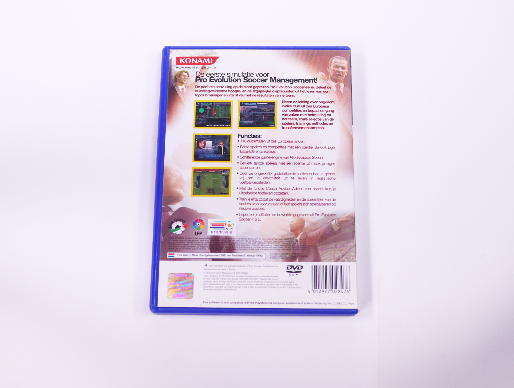 PlayStation 2 - Pro Evolution Soccer Management [No Manual] - productfoto 2