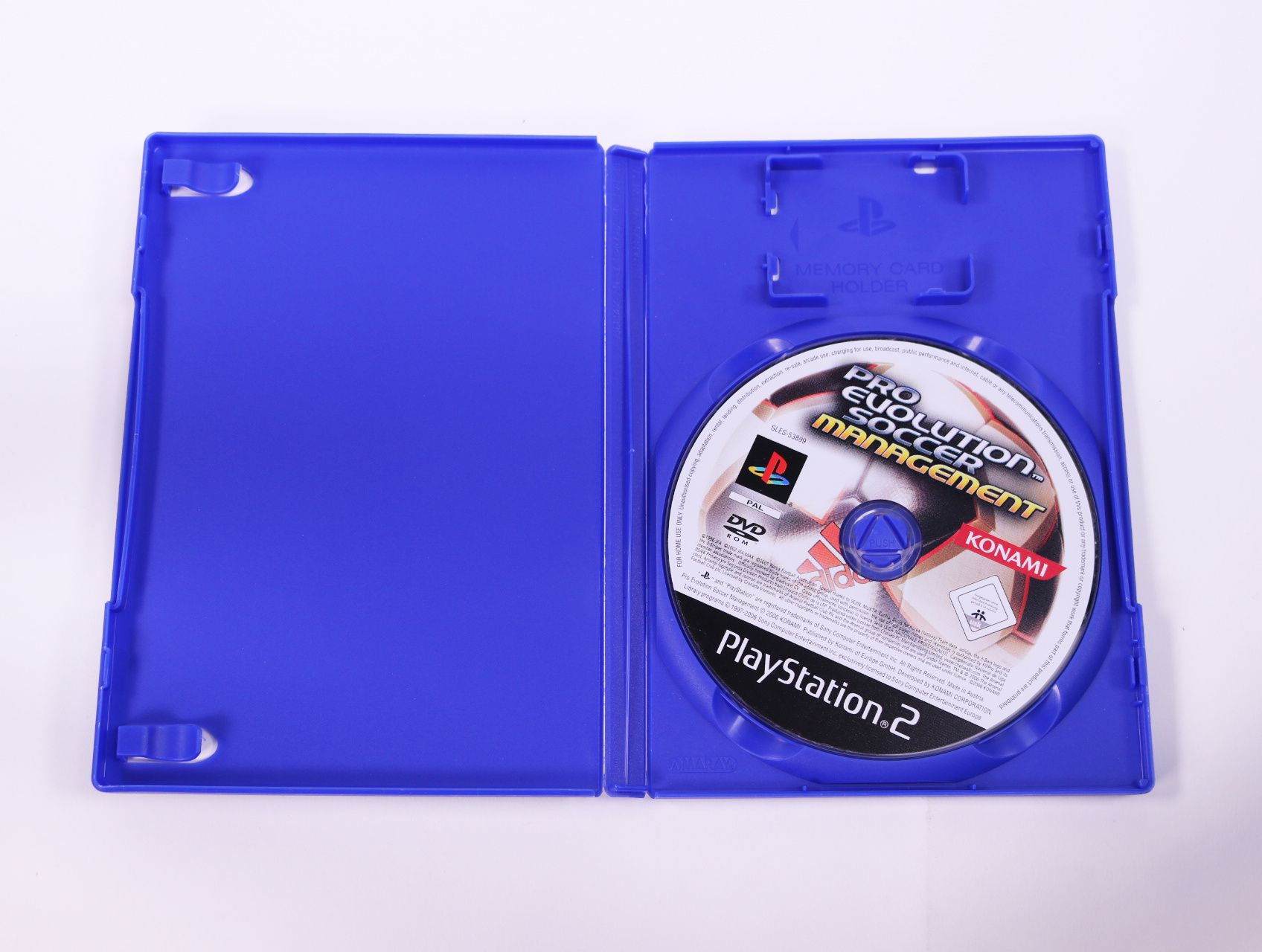 PlayStation 2 - Pro Evolution Soccer Management [No Manual] - productfoto 3