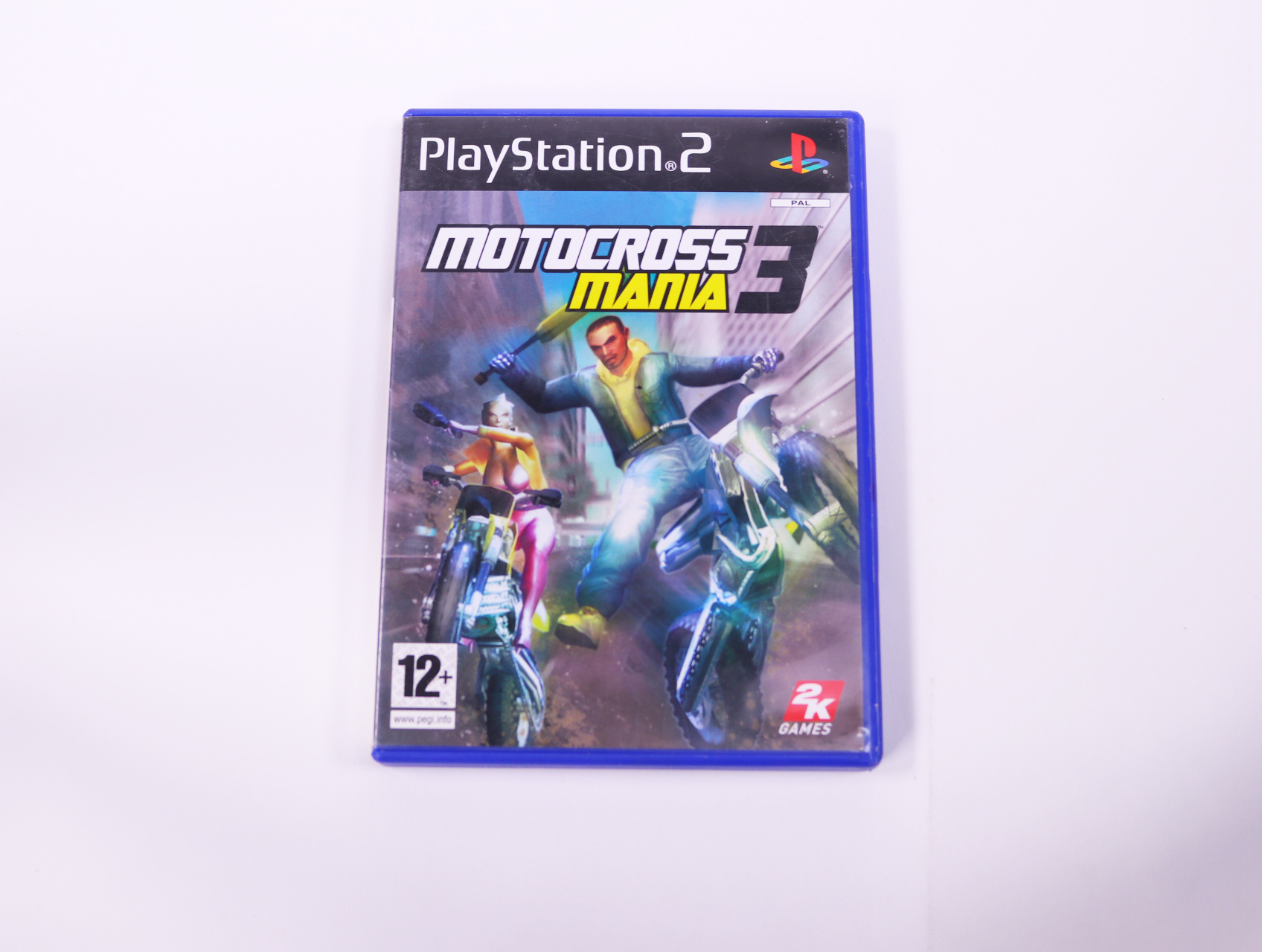 PlayStation 2 - Motocross Mania 3