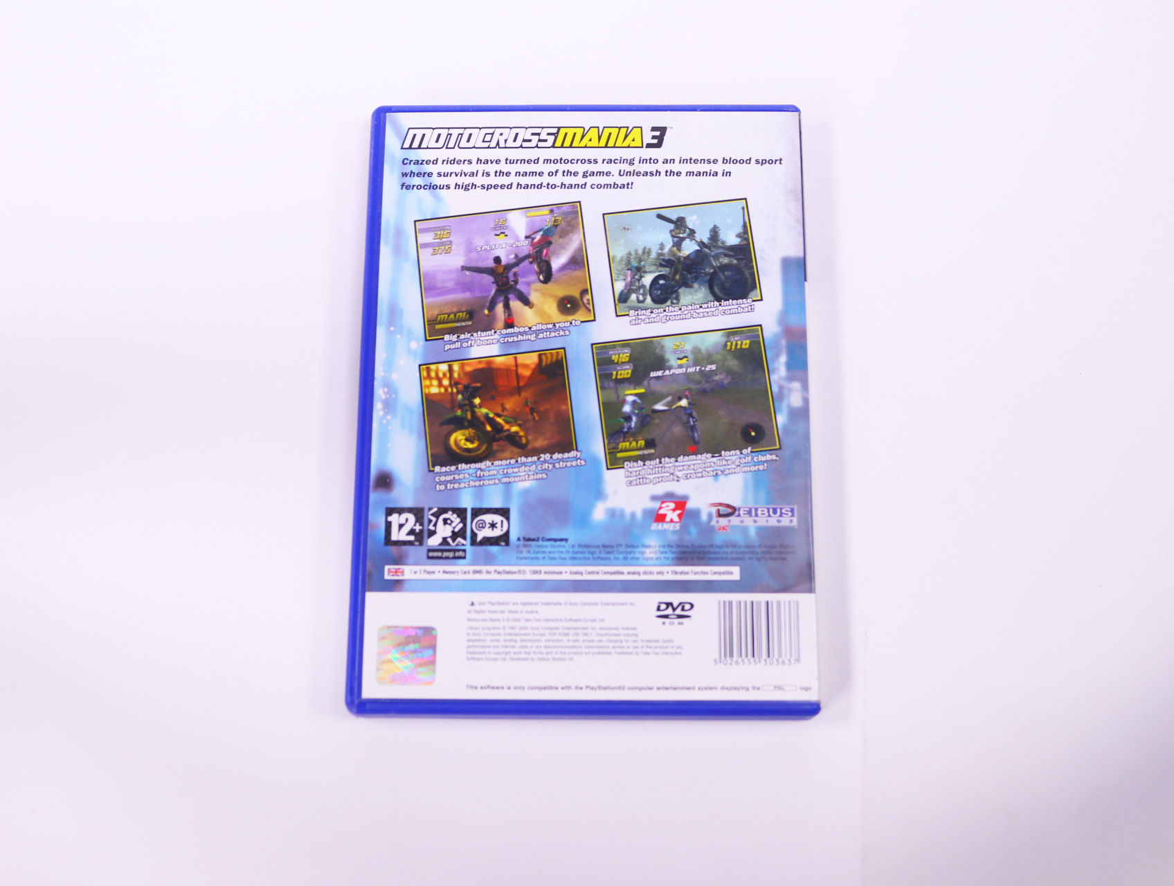 PlayStation 2 - Motocross Mania 3 - productfoto 2