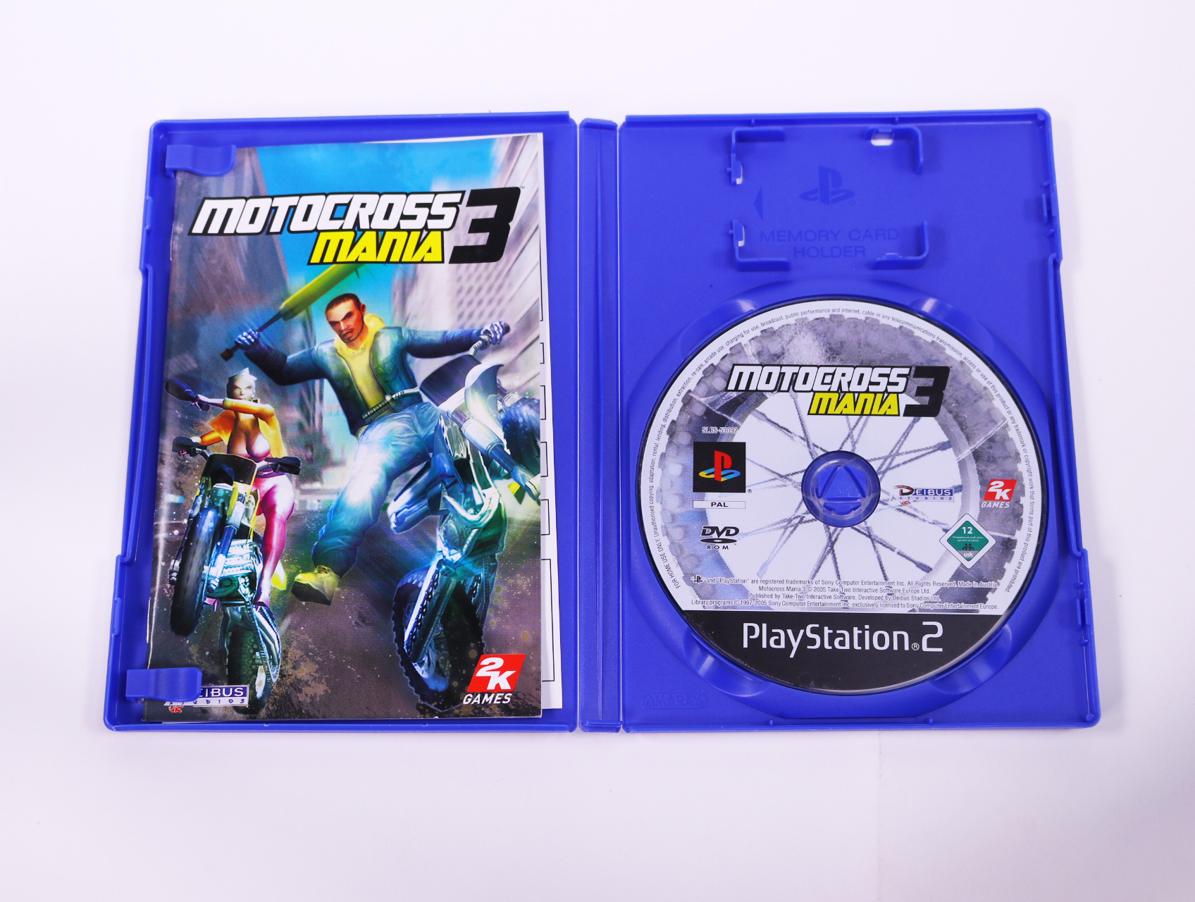 PlayStation 2 - Motocross Mania 3 - productfoto 3