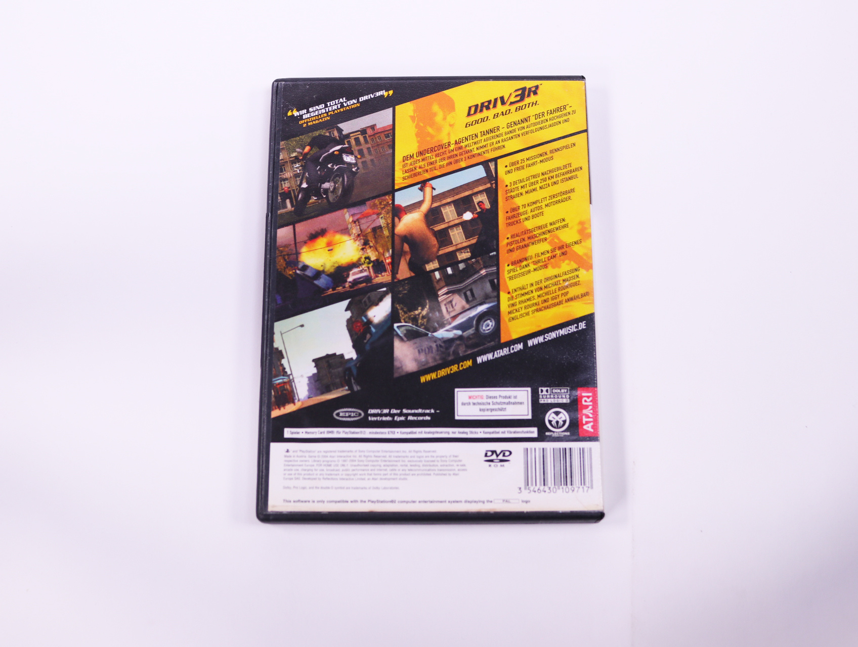 PlayStation 2 - Driver 3 - productfoto 2
