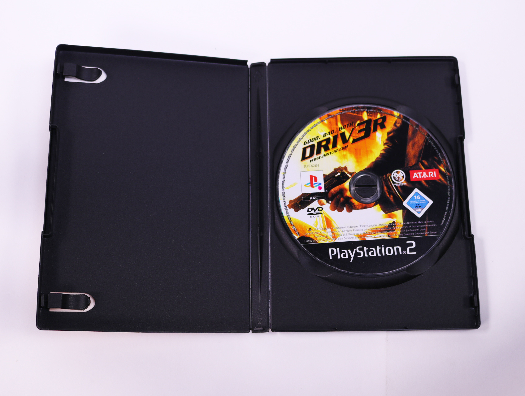 PlayStation 2 - Driver 3 - productfoto 3
