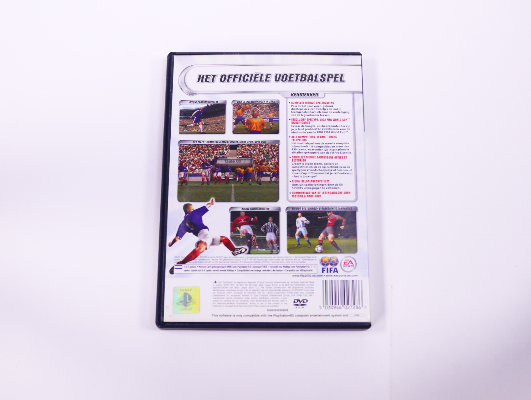 PlayStation 2 - FIFA Soccer 2002 - productfoto 2