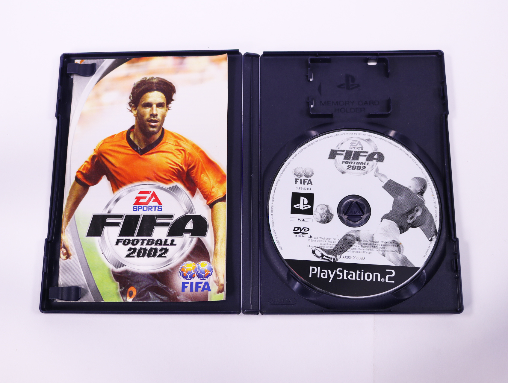 PlayStation 2 - FIFA Soccer 2002 - productfoto 3