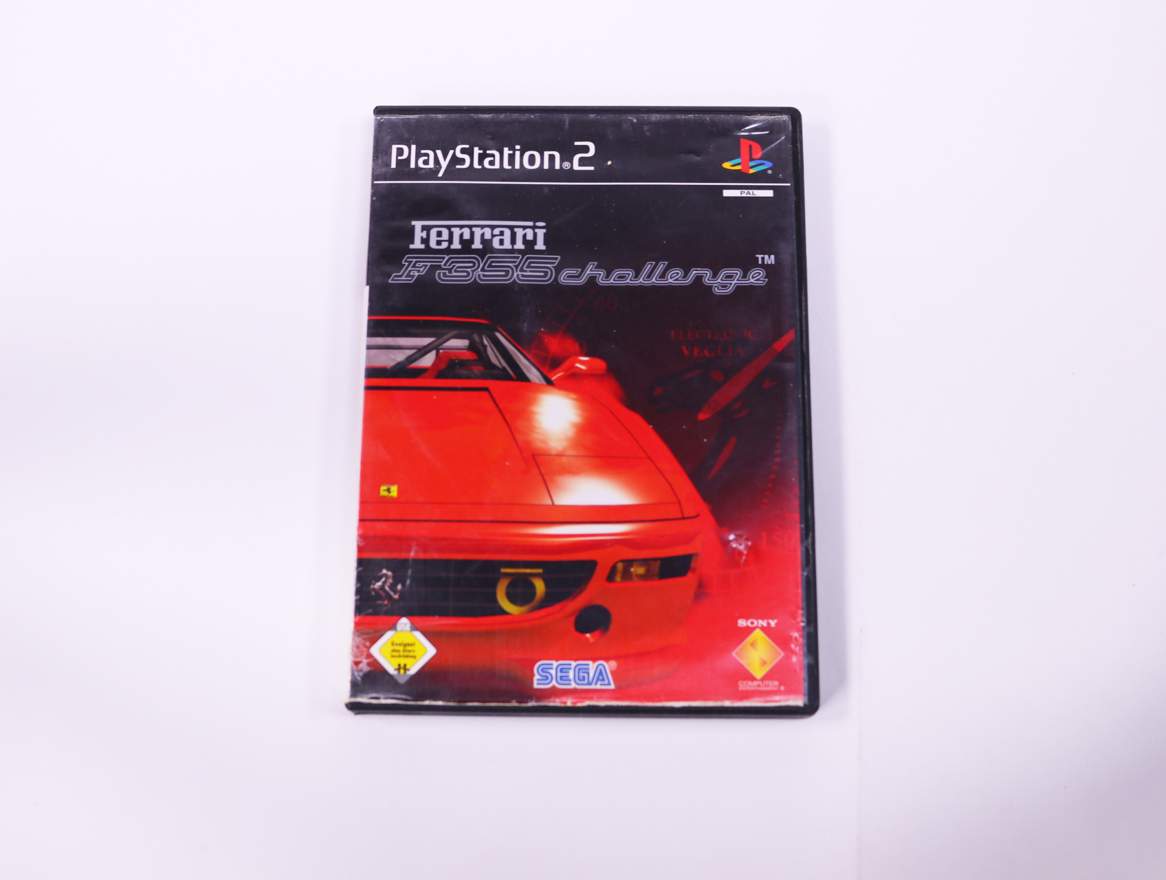 PlayStation 2 - Ferrari F355 Challenge
