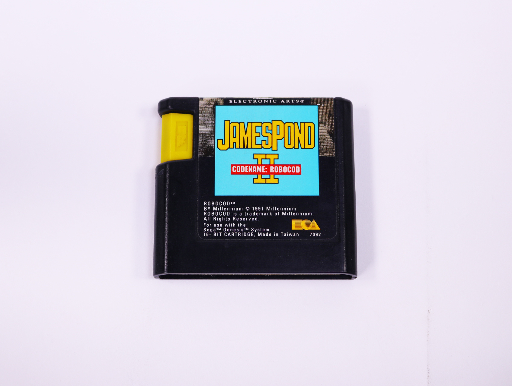 SEGA Mega Drive - James Pond II: Codename: Robocod [No Manual]