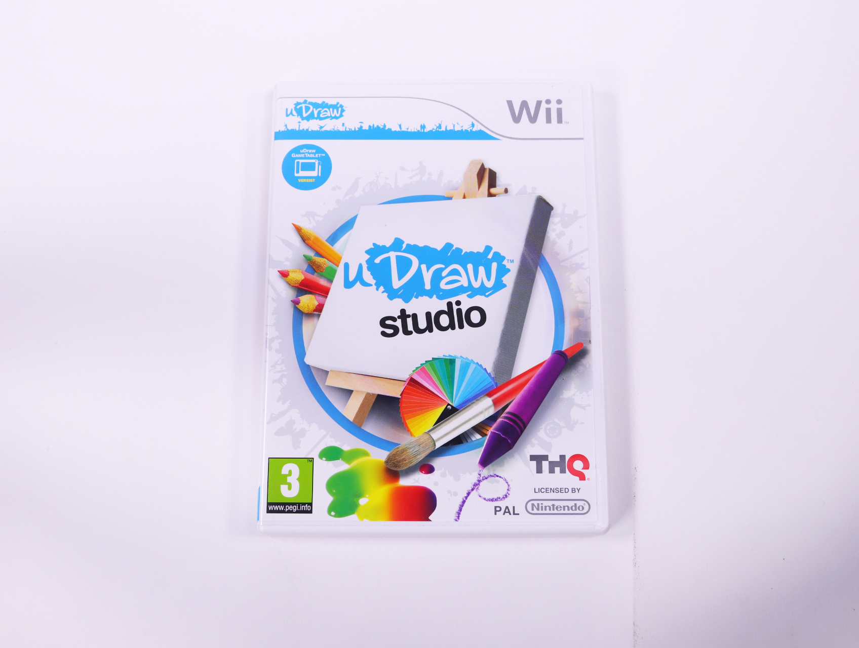 Wii - uDraw Studio