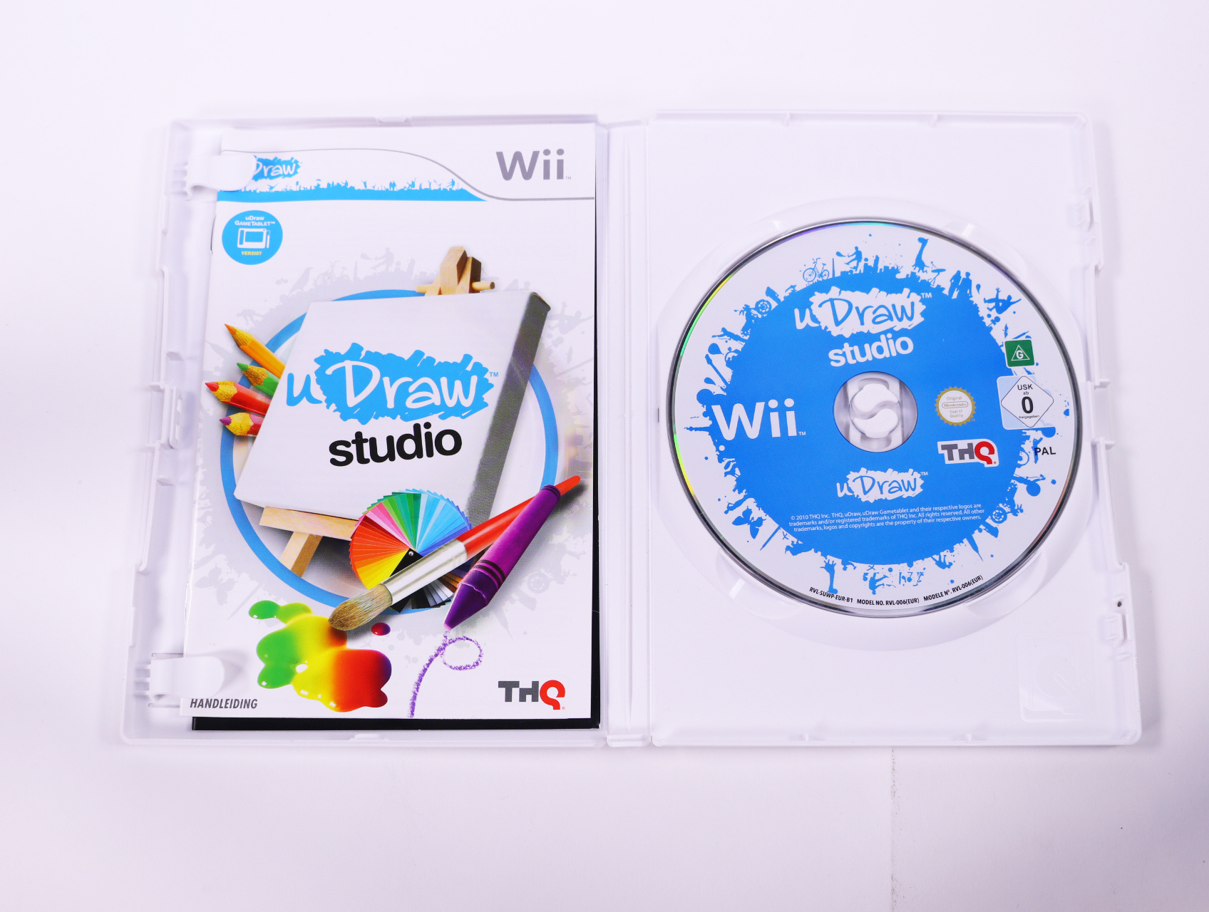 Wii - uDraw Studio - productfoto 3