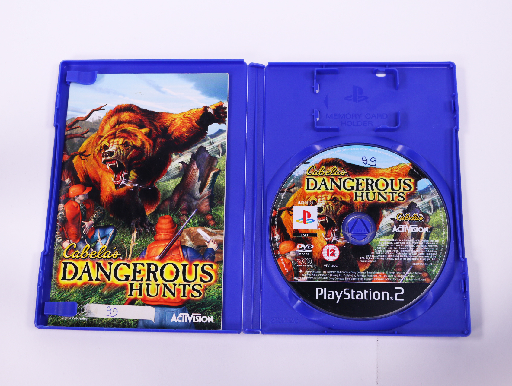 PlayStation 2 - Cabela's Dangerous Hunts - Sand Grain Studios - productfoto 3