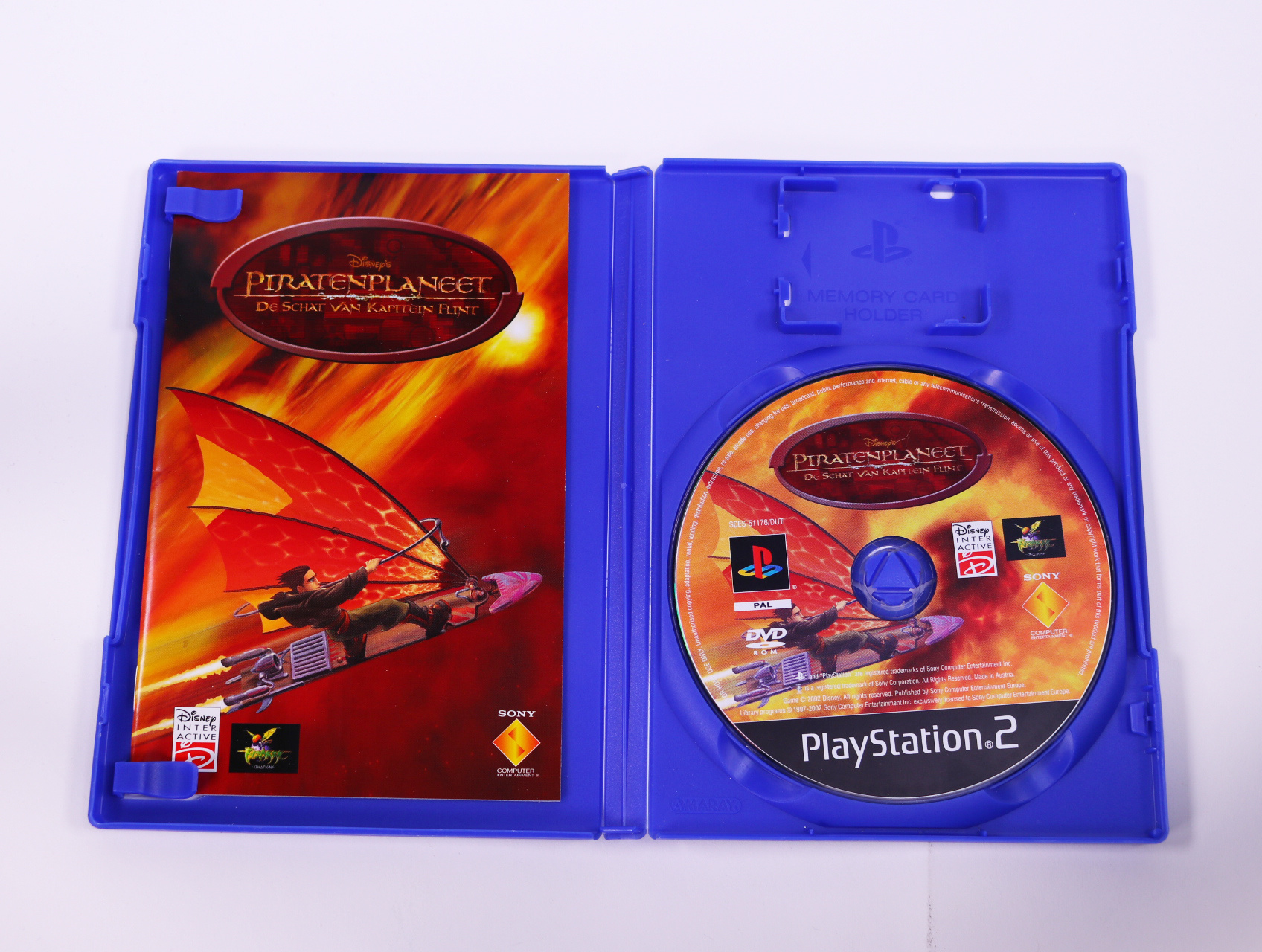 PlayStation 2 - Piraten Planeet: De Schat van Kapitein Flint - productfoto 3