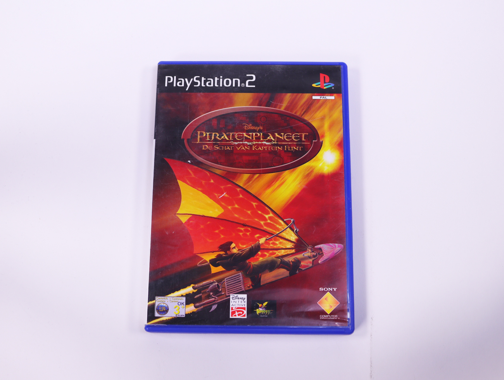 PlayStation 2 - Piraten Planeet: De Schat van Kapitein Flint