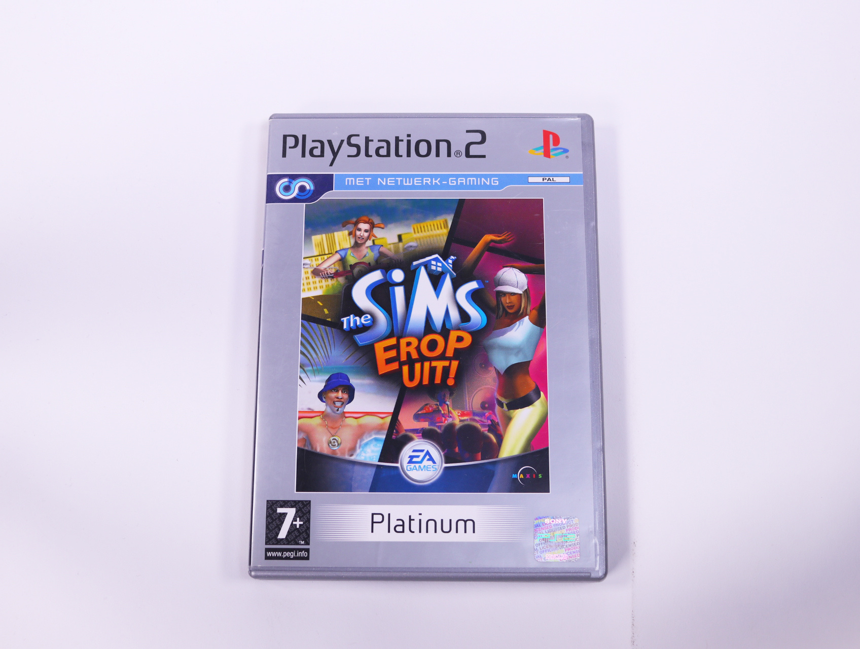 PlayStation 2 - The Sims Erop Uit! [Platinum]