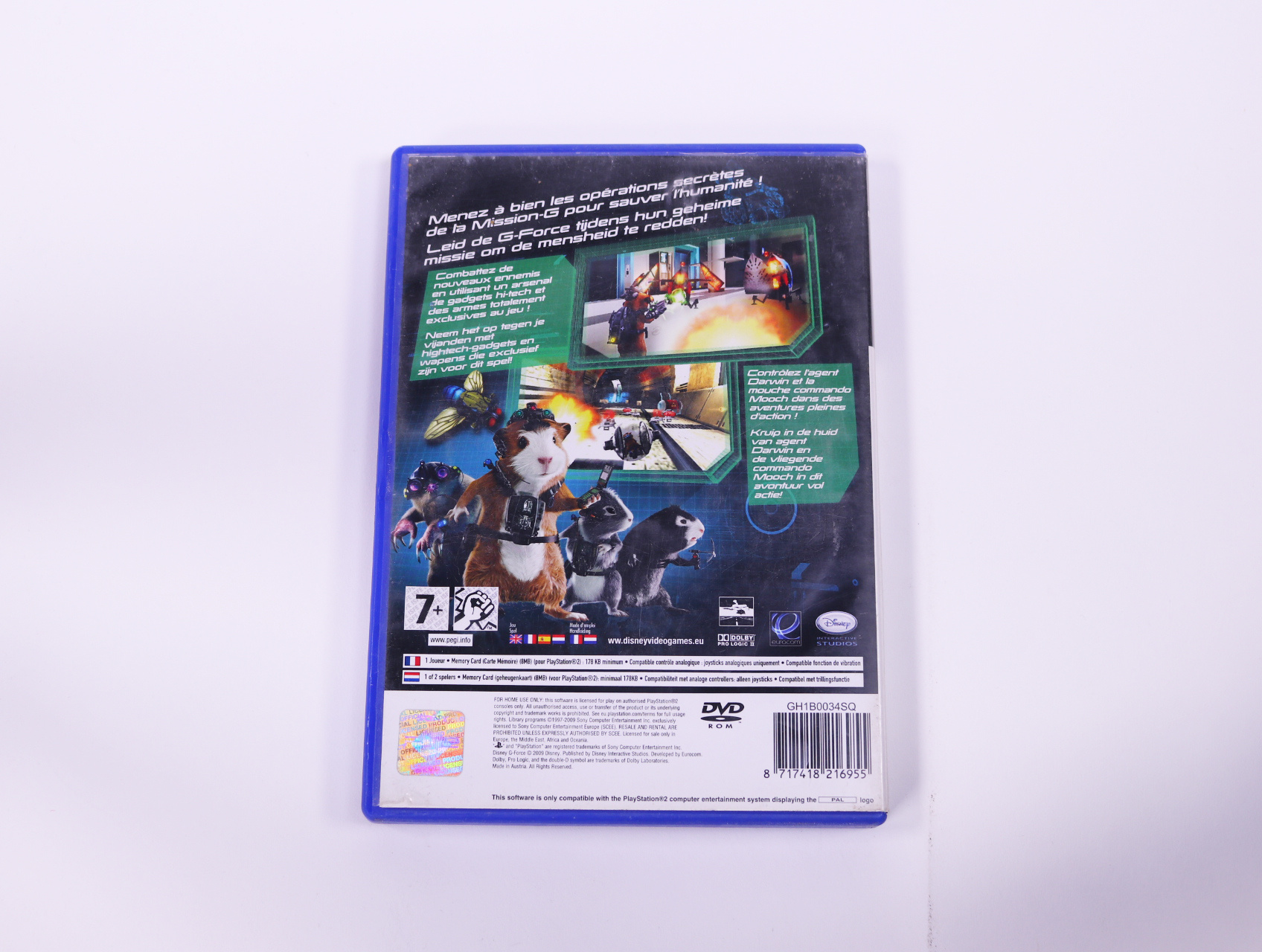 PlayStation 2 - G-Force - productfoto 2