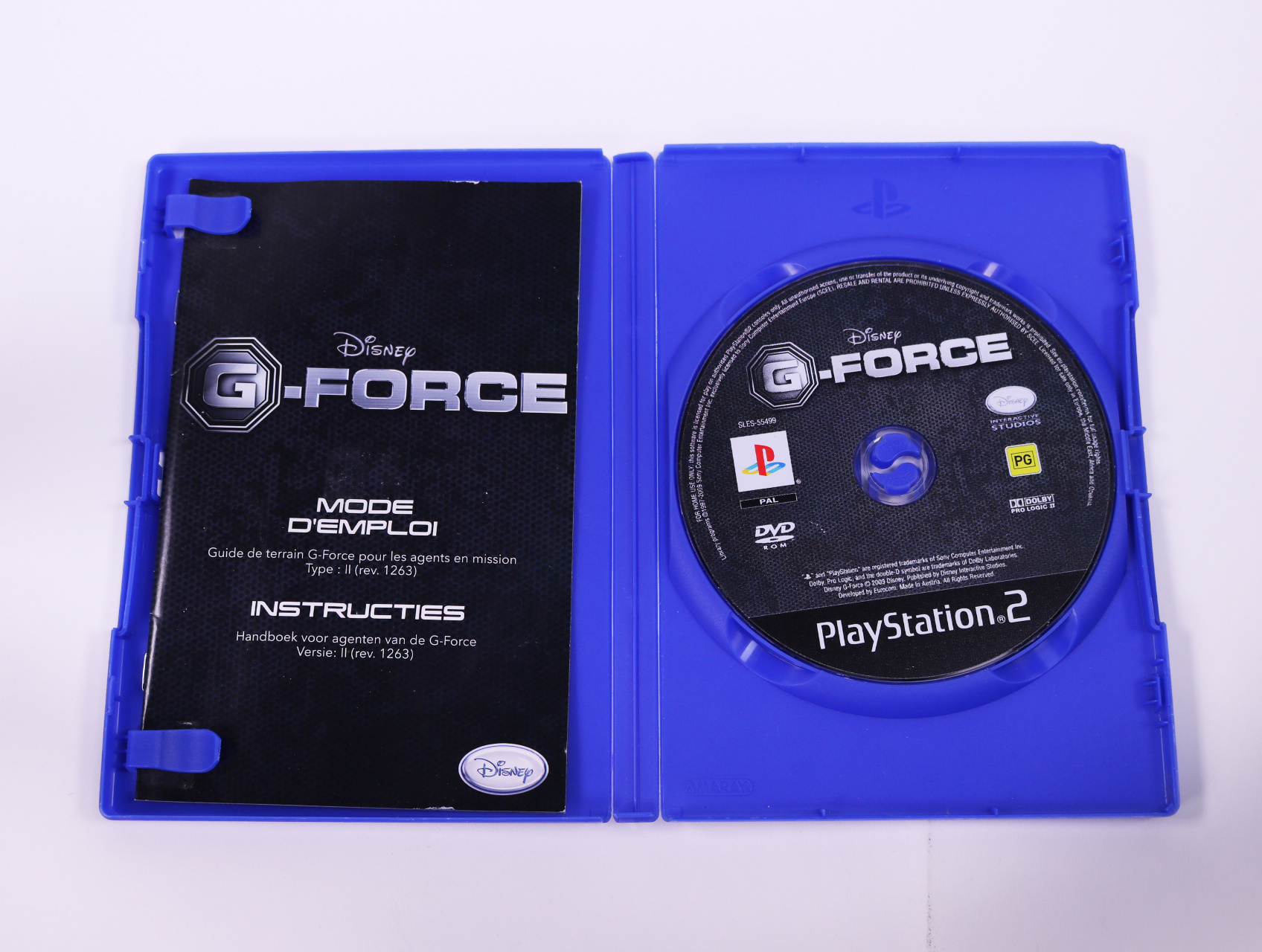 PlayStation 2 - G-Force - productfoto 3