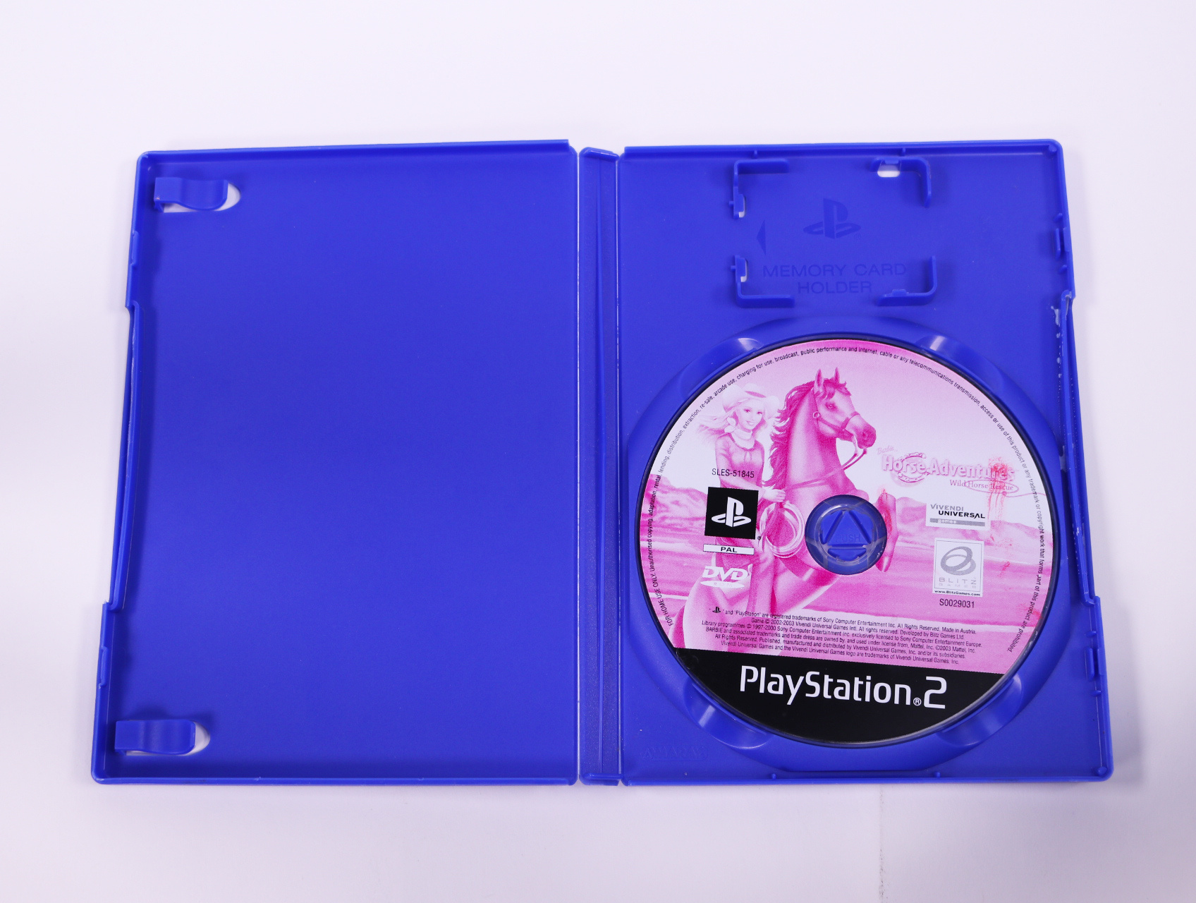 PlayStation 2 - Horse Adventures: Wild Horse Rescue [No Manual] - productfoto 3