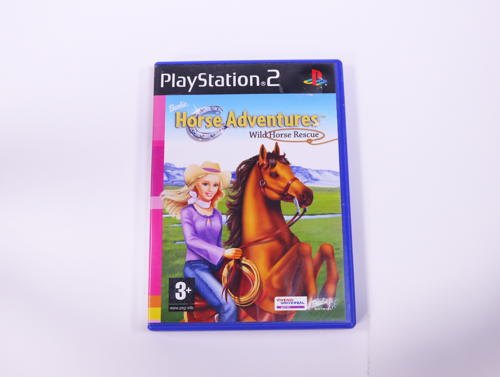 PlayStation 2 - Horse Adventures: Wild Horse Rescue [No Manual]