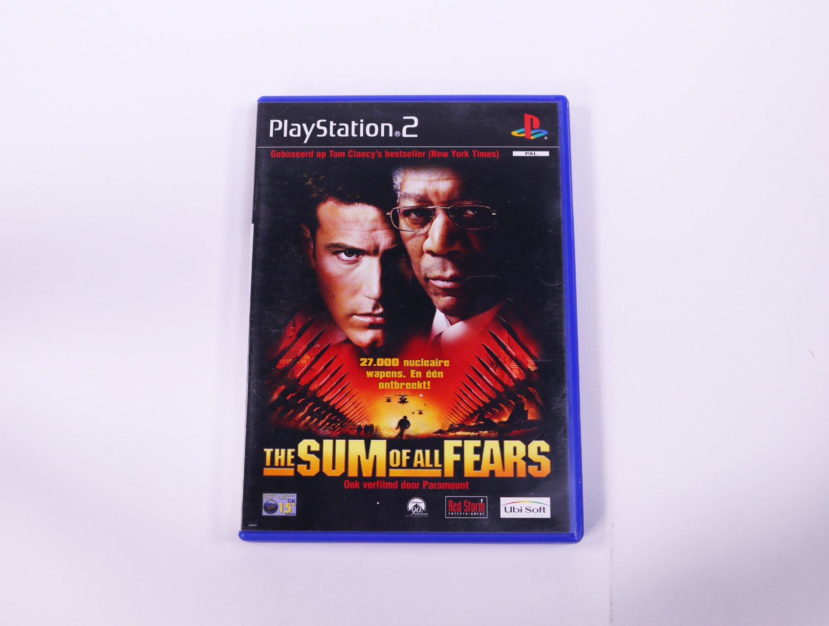 PlayStation 2 - The Sum of All Fears
