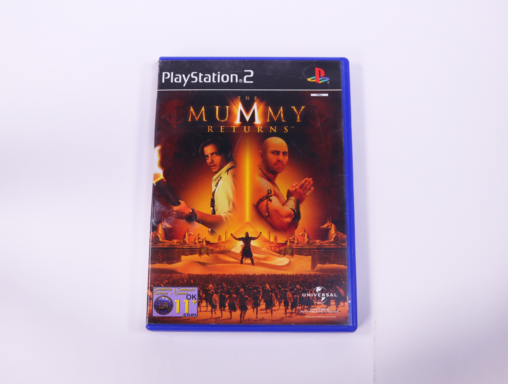 PlayStation 2 - The Mummy Returns [No Manual]