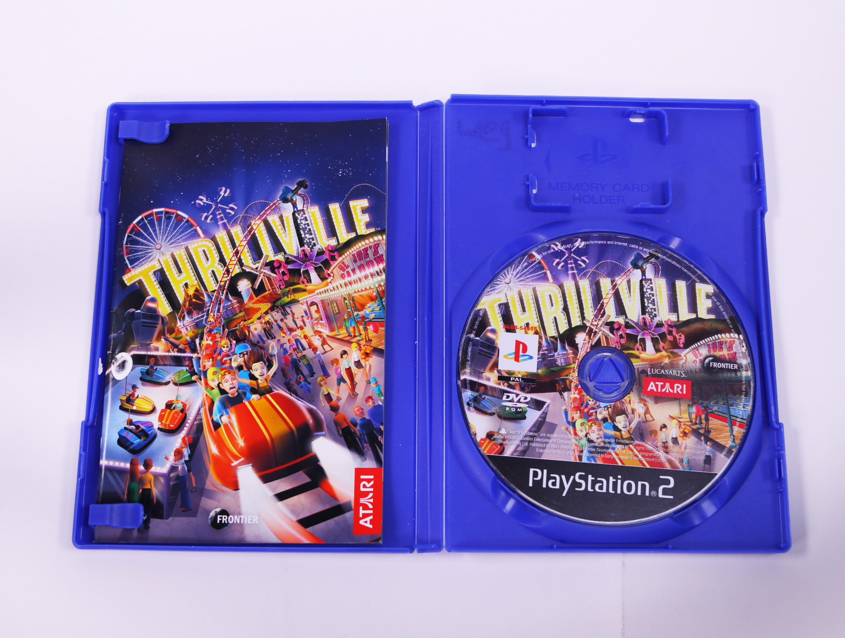 PlayStation 2 - Thrillville - productfoto 3