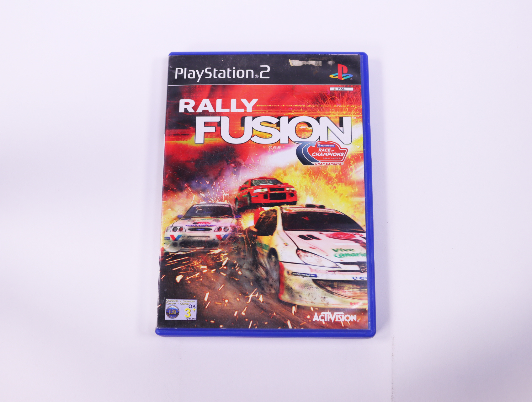 PlayStation 2 - Rally Fusion: Race of Champions
