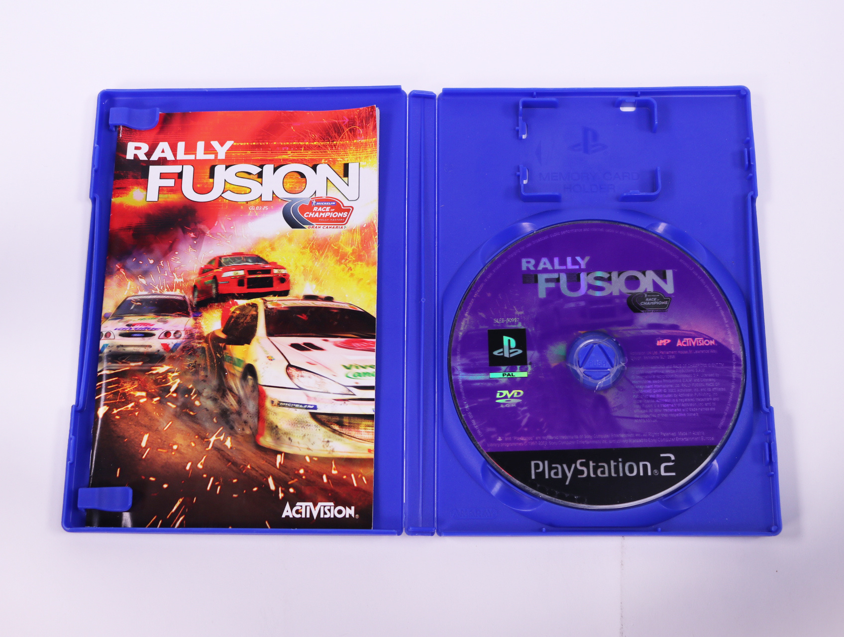 PlayStation 2 - Rally Fusion: Race of Champions - productfoto 3