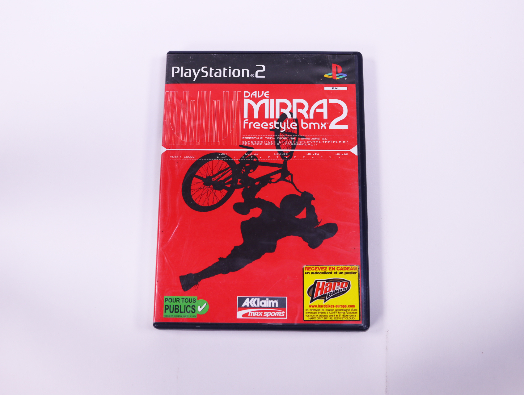 PlayStation 2 - Dave Mirra Freestyle BMX 2