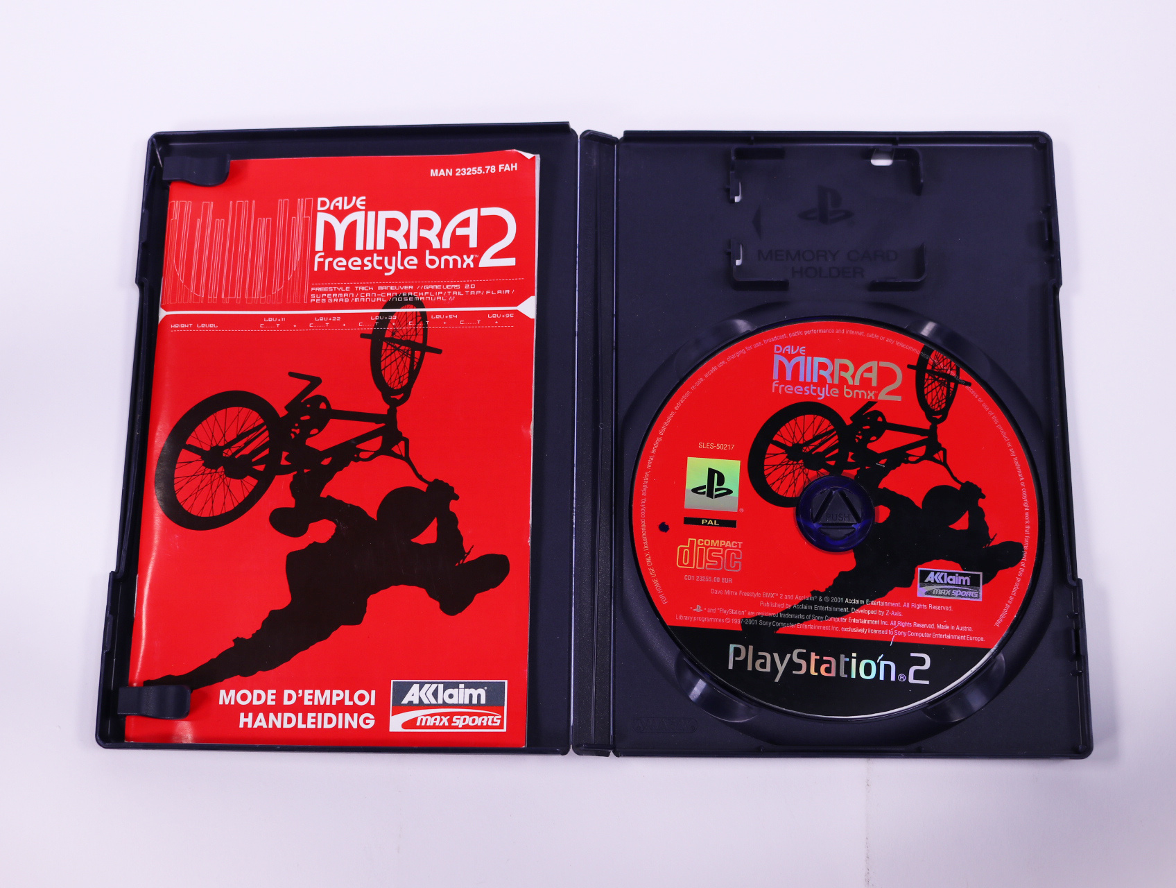 PlayStation 2 - Dave Mirra Freestyle BMX 2 - productfoto 3
