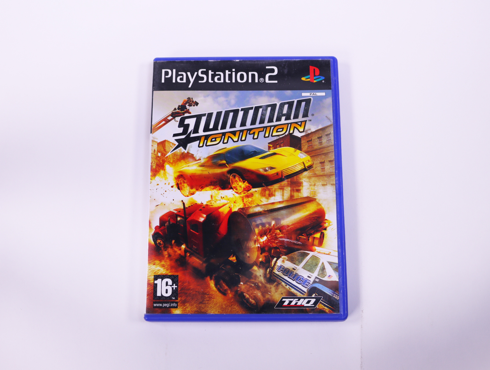 PlayStation 2 - Stuntman: Ignition