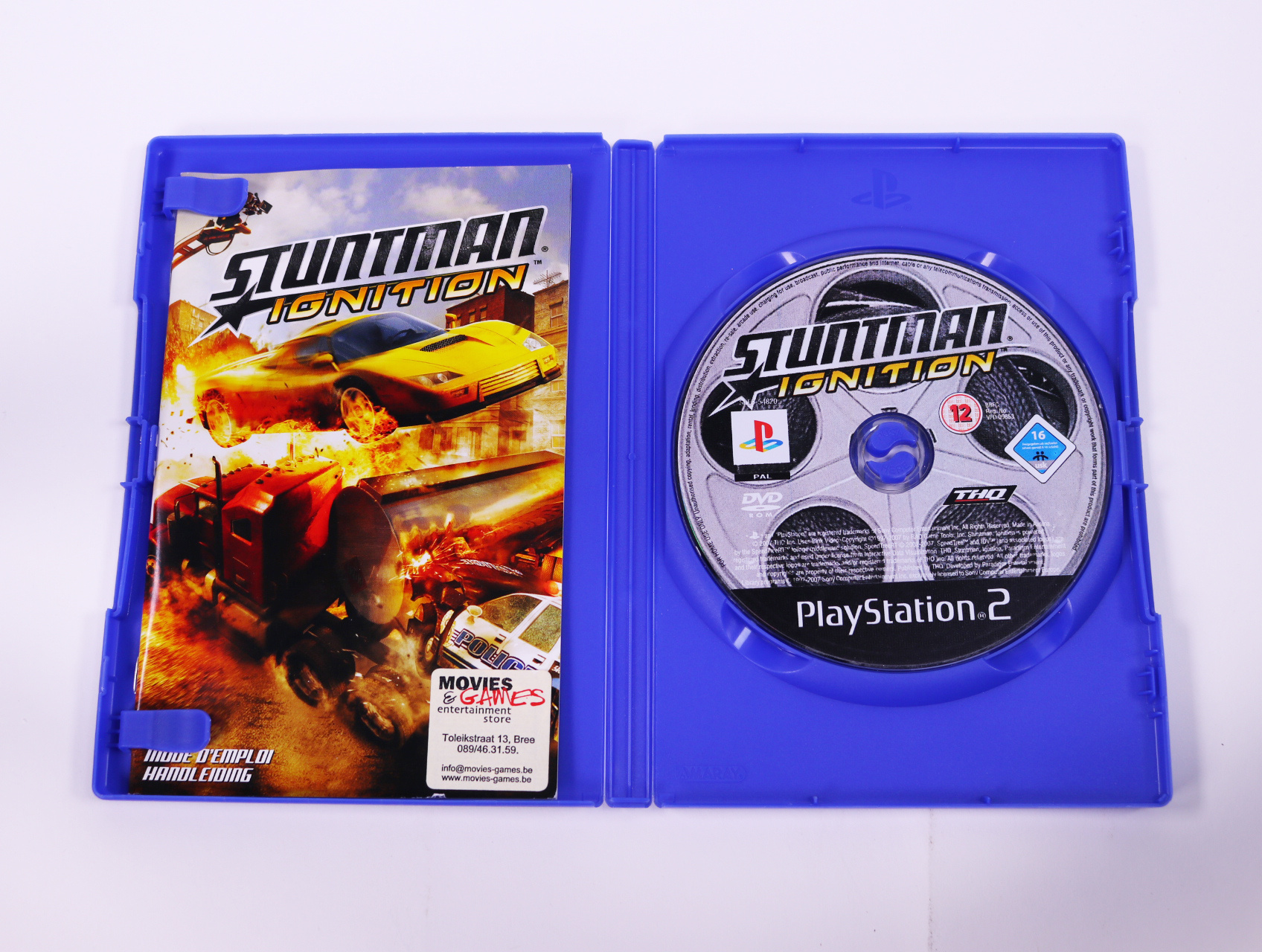 PlayStation 2 - Stuntman: Ignition - Paradigm Entertainment - productfoto 3