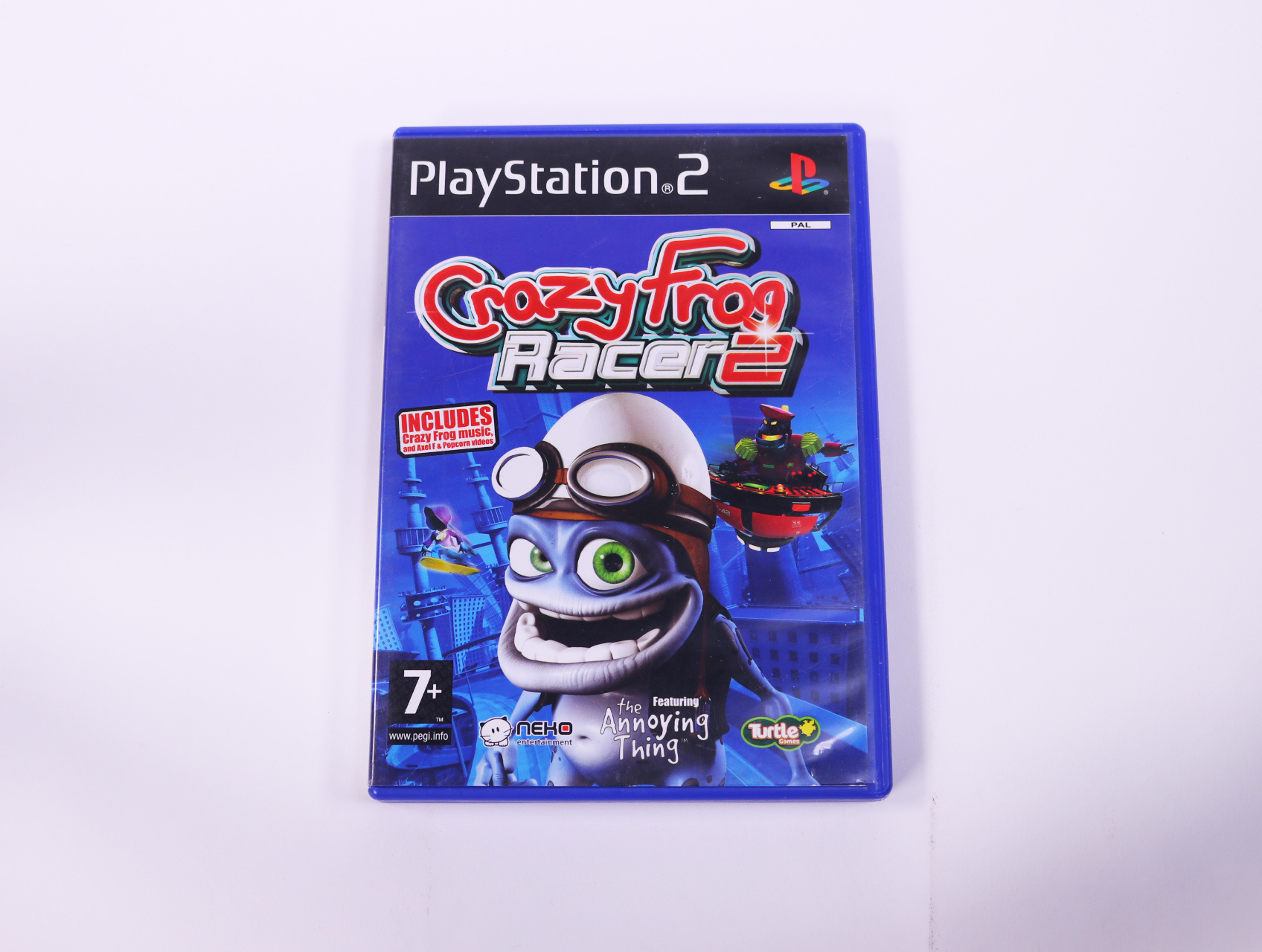 PlayStation 2 - Crazy Frog Racer 2