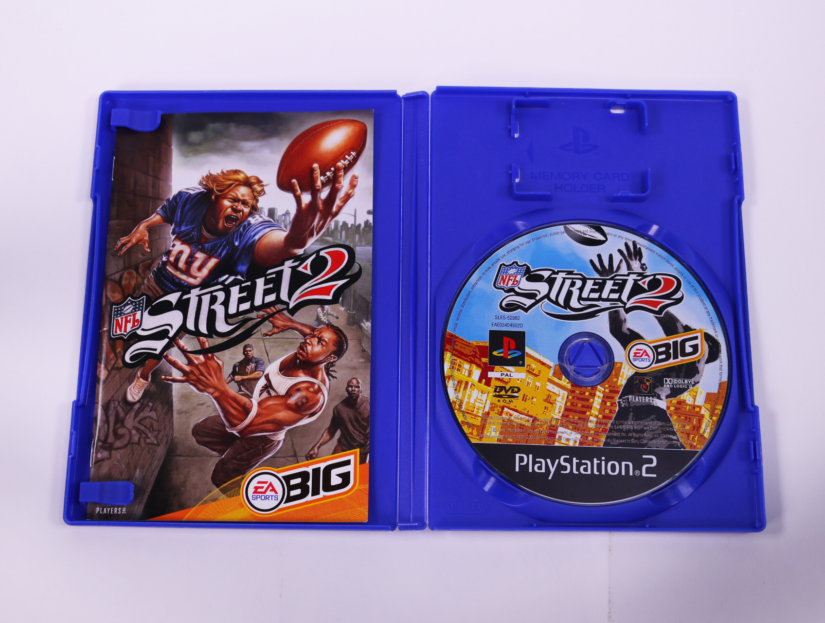 PlayStation 2 - NFL Street 2 - productfoto 3